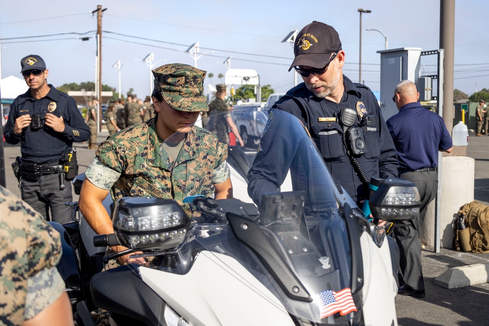 MCAS Miramar conducts a Summer Safety Standdown