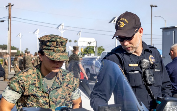 MCAS Miramar conducts a Summer Safety Standdown