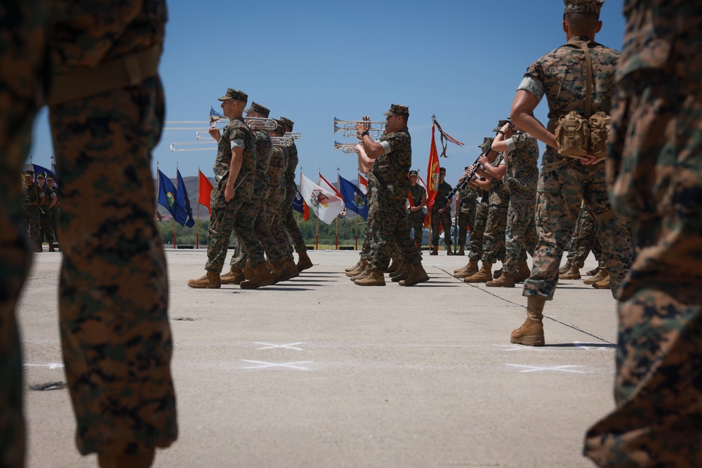 HMLAT-303 Change of Command