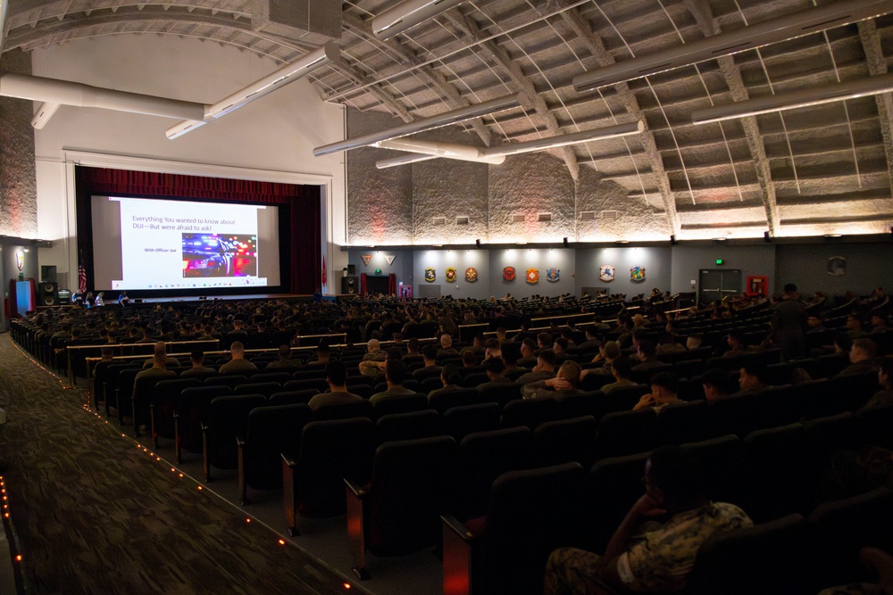 MCAS Miramar conducts a Summer Safety Standdown