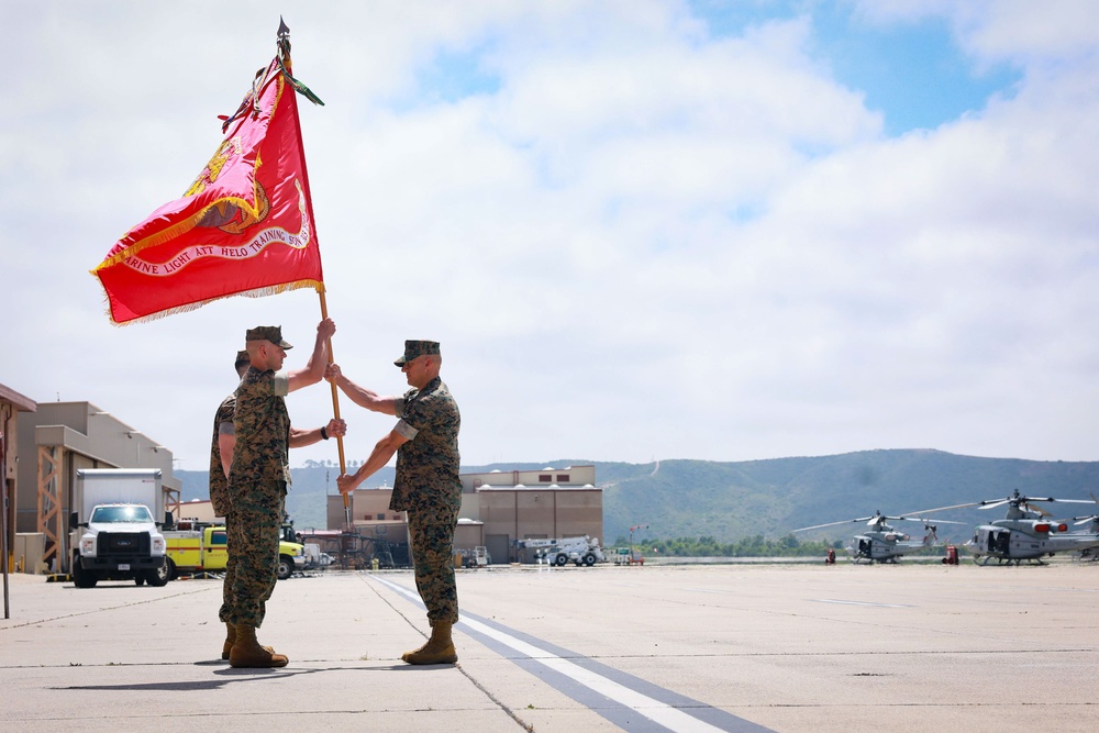 HMLAT-303 Change of Command