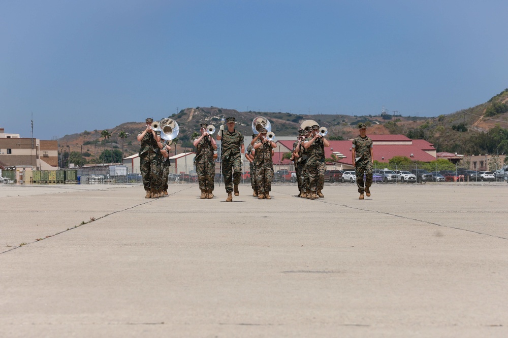 HMLAT-303 Change of Command