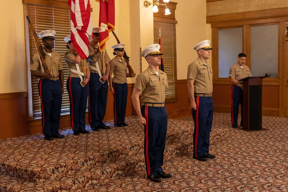 Recruiting Station Phoenix Change of Command