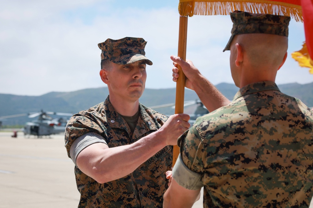 HMLAT-303 Change of Command