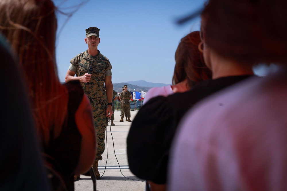 HMLAT-303 Change of Command