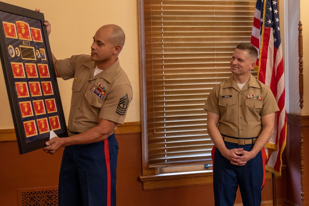 Recruiting Station Phoenix Change of Command