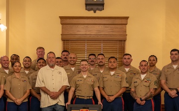 Recruiting Station Phoenix Change of Command