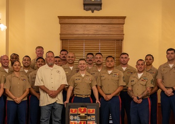 Recruiting Station Phoenix Change of Command