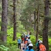 Seabees Power Through Anchorage Trail Project in One Day During Navy Week Anchorage
