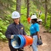 Seabees Power Through Anchorage Trail Project in One Day During Navy Week Anchorage