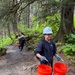 Seabees Power Through Anchorage Trail Project in One Day During Navy Week Anchorage