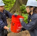 Seabees Power Through Anchorage Trail Project in One Day During Navy Week Anchorage