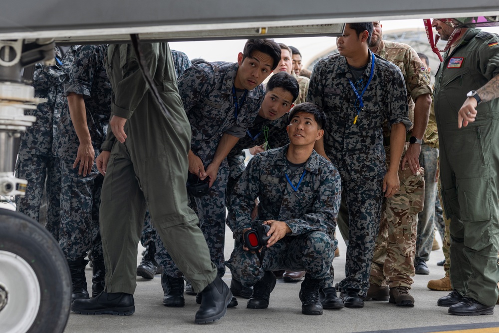 MCAS Iwakuni ARFF Multinational Crash Damaged or Disabled Aircraft Recovery training
