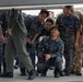 MCAS Iwakuni ARFF Multinational Crash Damaged or Disabled Aircraft Recovery training