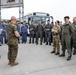 MCAS Iwakuni ARFF Multinational Crash Damaged or Disabled Aircraft Recovery training