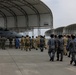 MCAS Iwakuni ARFF Multinational Crash Damaged or Disabled Aircraft Recovery training