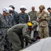 MCAS Iwakuni ARFF Multinational Crash Damaged or Disabled Aircraft Recovery training