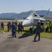 MCAS Iwakuni ARFF Multinational Crash Damaged or Disabled Aircraft Recovery training