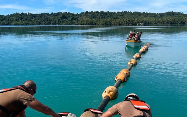 Repair and Upgrade Small Boat Jetty Project desalination tank demolition