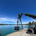 Repair and Upgrade Small Boat Jetty Project desalination tank demolition