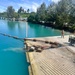 Repair and Upgrade Small Boat Jetty Project desalination tank demolition