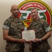 3rd MLG CG Honors Cmdr. Singaraju
