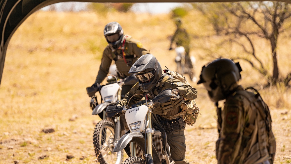 2nd General Aviation Support Battalion conducts aerial insertion with Customs and Border Protection