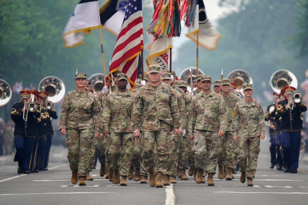 Army 250th Birthday