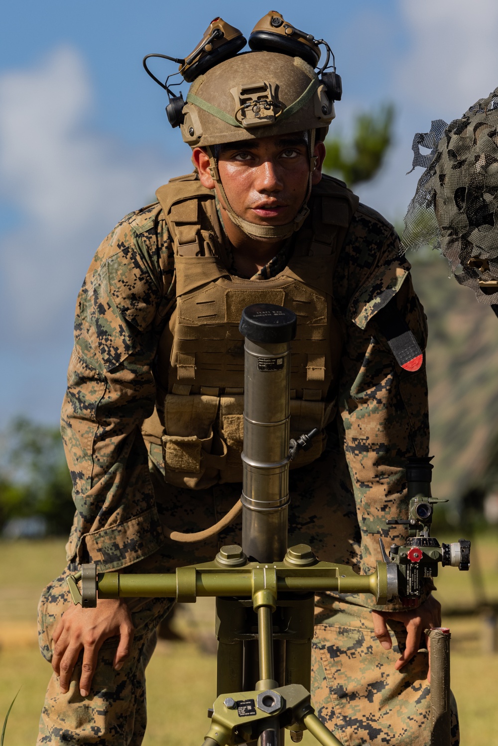 12th LCT Executes a Live-Fire Mortar Range
