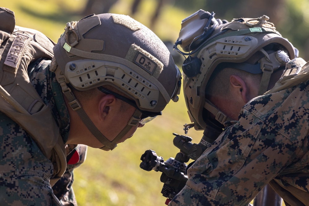 12th LCT Executes a Live-Fire Mortar Range