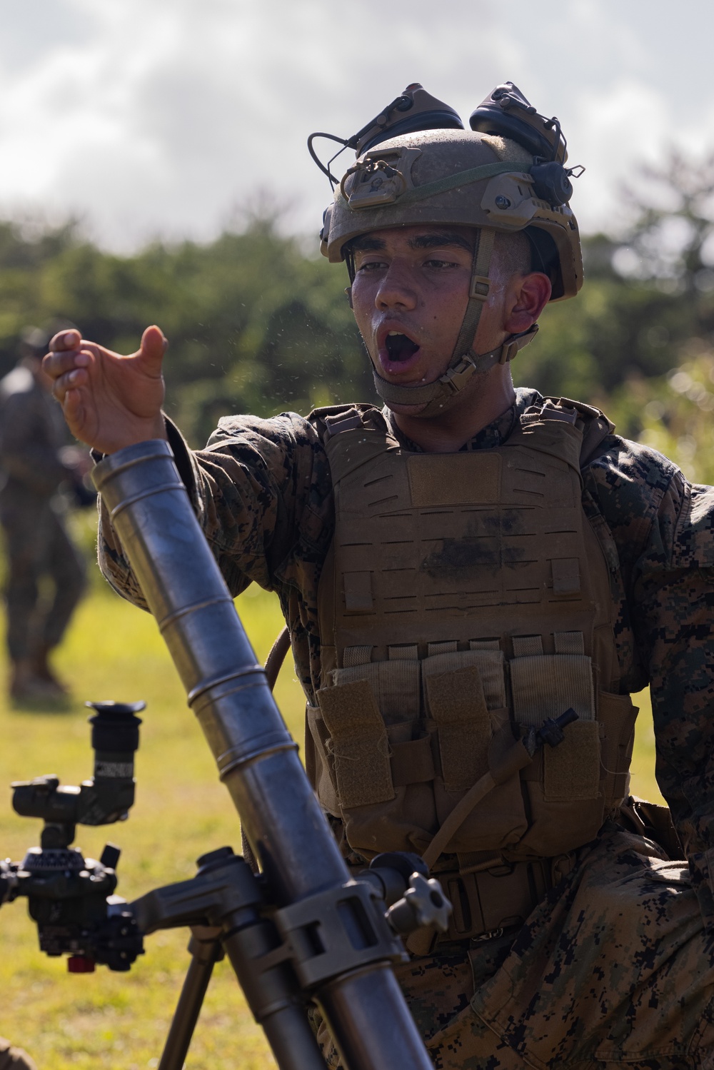 12th LCT Executes a Live-Fire Mortar Range