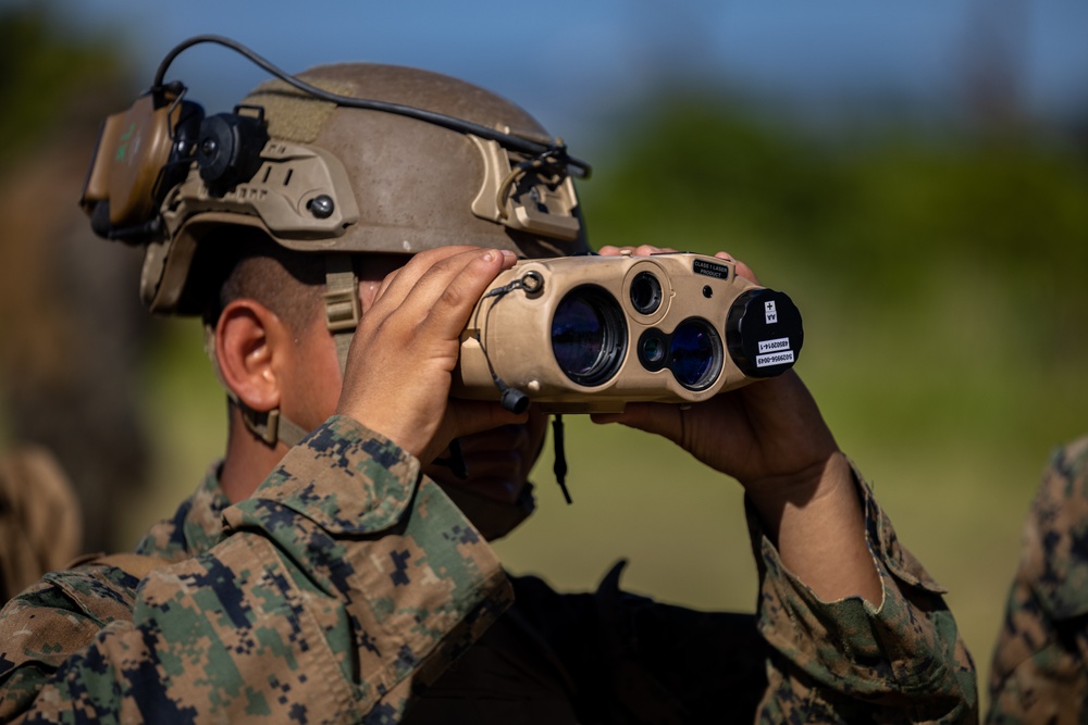 12th LCT Executes a Live-Fire Mortar Range