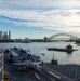 USS America (LHA 6) Departs Sydney
