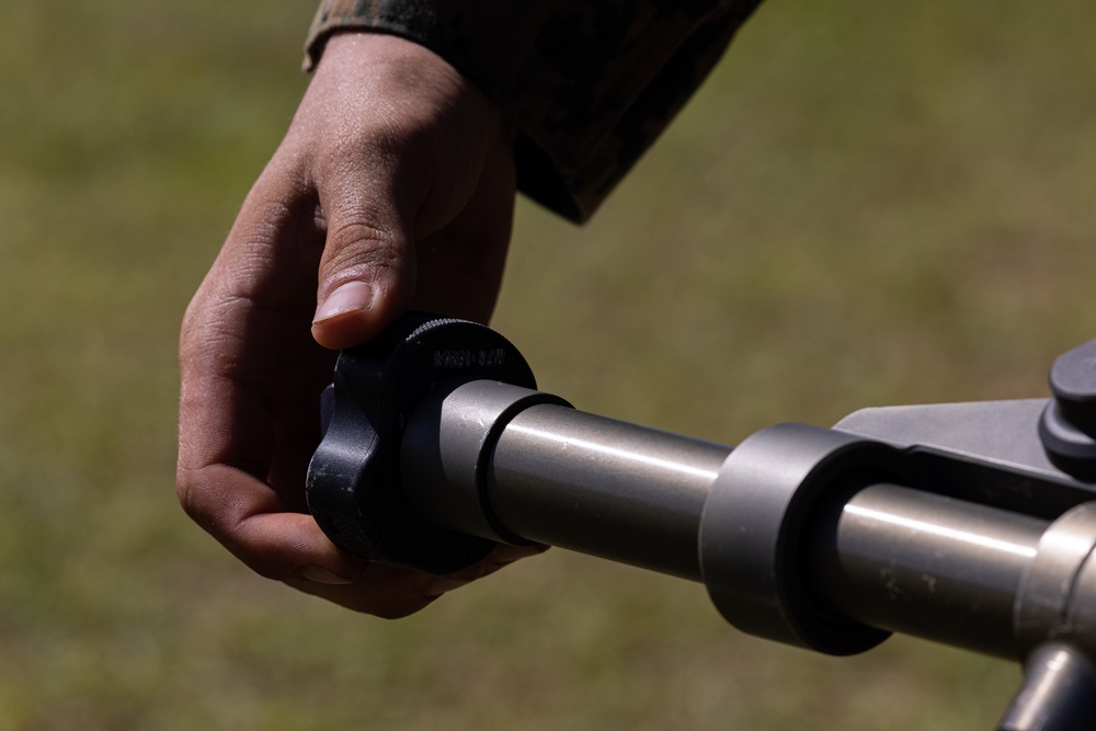 12th LCT Executes a Live-Fire Mortar Range
