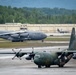 JASDAF C-130 takes off during RFA 25-2