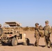 759th Military Police Battalion conduct a patrol using Polaris MRZR vehicles to support southern border mission