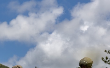 12th LCT Executes a Live-Fire Mortar Range