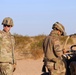 759th Military Police Battalion conduct a patrol using Polaris MRZR vehicles to support southern border mission