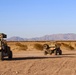 759th Military Police Battalion conduct a patrol using Polaris MRZR vehicles to support southern border mission