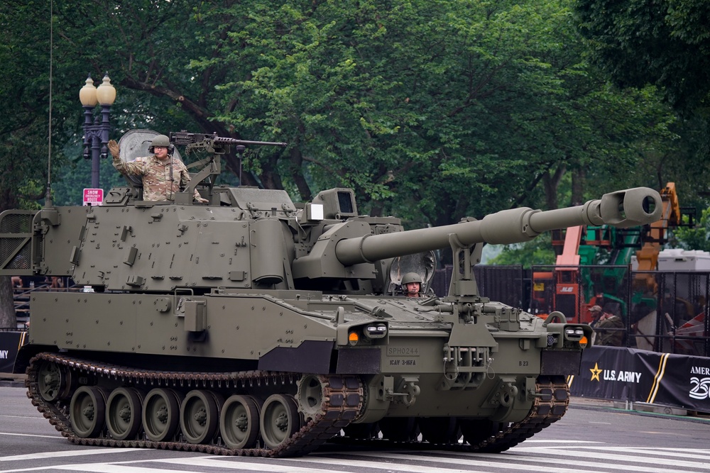 Army 250th Birthday