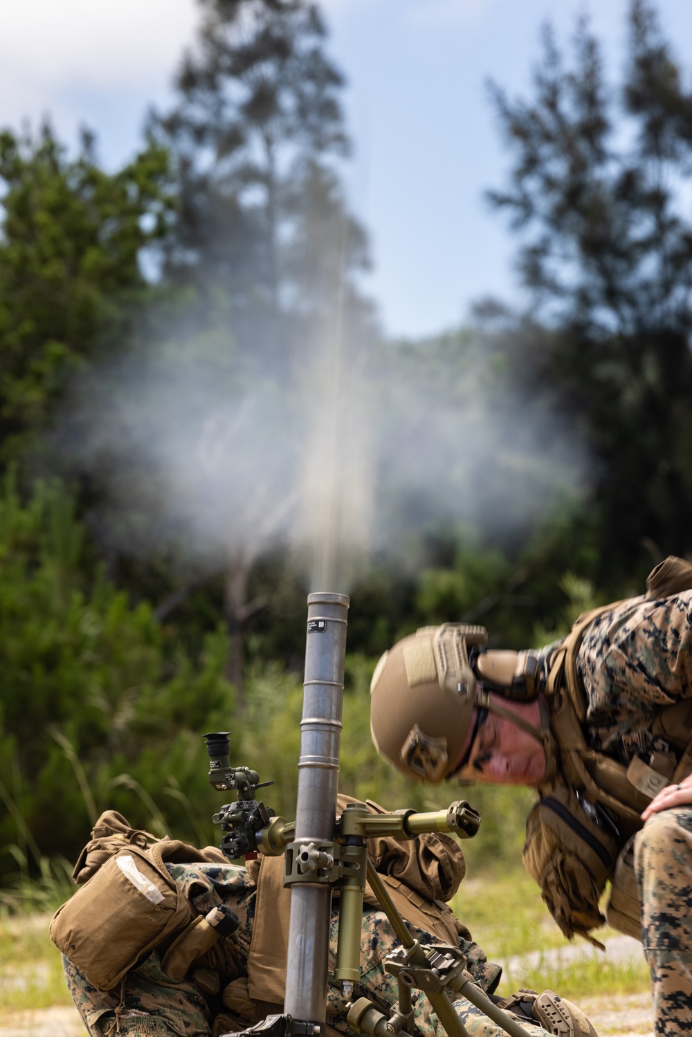 12th LCT Executes a Live-Fire Mortar Range