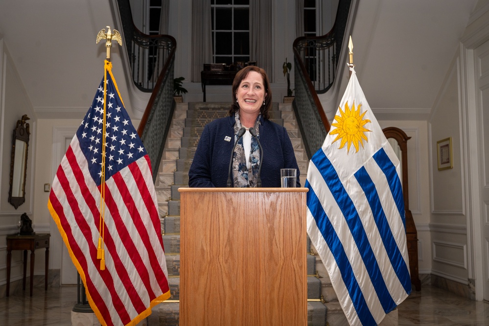 Connecticut Guard and Uruguay Commemorate 25-Year Partnership with Diplomatic and Military Celebration