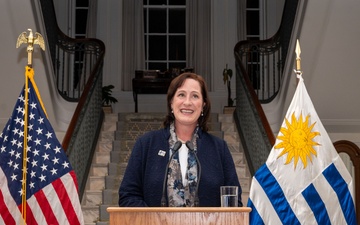 Connecticut Guard and Uruguay Commemorate 25-Year Partnership with Diplomatic and Military Celebration