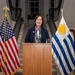 Connecticut Guard and Uruguay Commemorate 25-Year Partnership with Diplomatic and Military Celebration