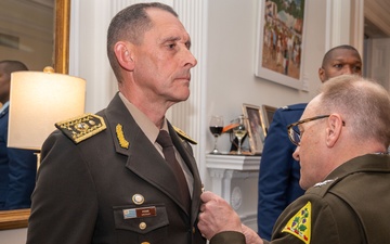 Connecticut Guard and Uruguay Commemorate 25-Year Partnership with Diplomatic and Military Celebration