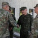 Nordhaus, Army National Guard leadership team visit Guardsmen on rotation at JRTC