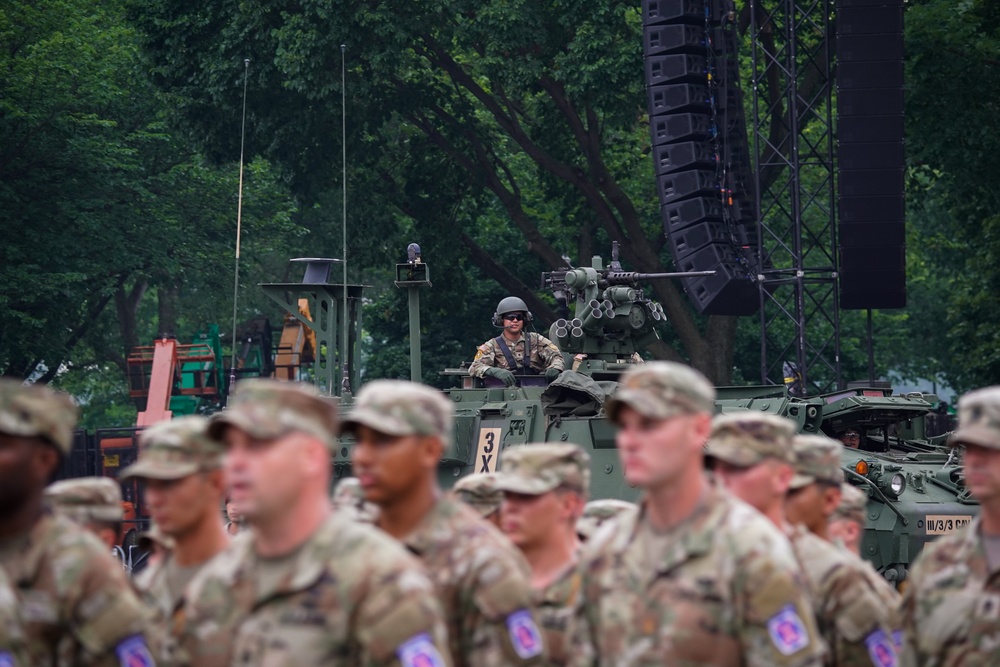 Army 250th Birthday