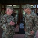 Nordhaus, Army National Guard leadership team visit Guardsmen on rotation at JRTC