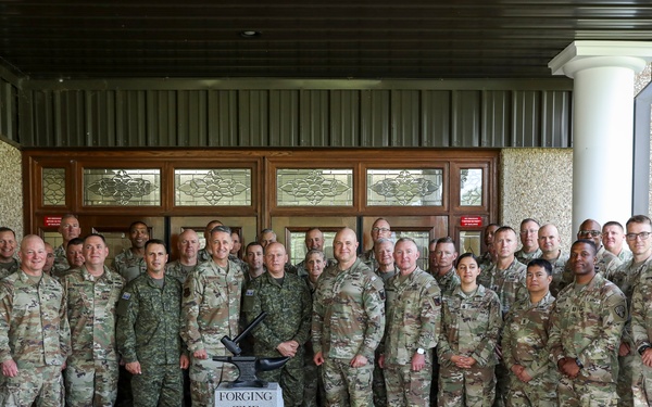 Nordhaus, Army National Guard leadership team visit Guardsmen on rotation at JRTC