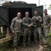 Nordhaus, Army National Guard leadership team visit Guardsmen on rotation at JRTC